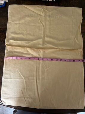 Louis Vuitton Dust Bag 18 x 24